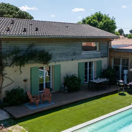 Casa vacanze Les Coquelicots Du Bassin - Avec Piscine Privée Gujan-Mestras