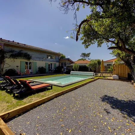 Casa vacanze Les Coquelicots Du Bassin - Avec Piscine Privée Gujan-Mestras